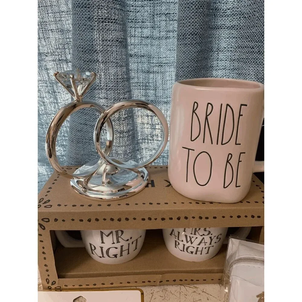 Bridal Shower Accessories (Rae Dunn Bride to Be Mug)